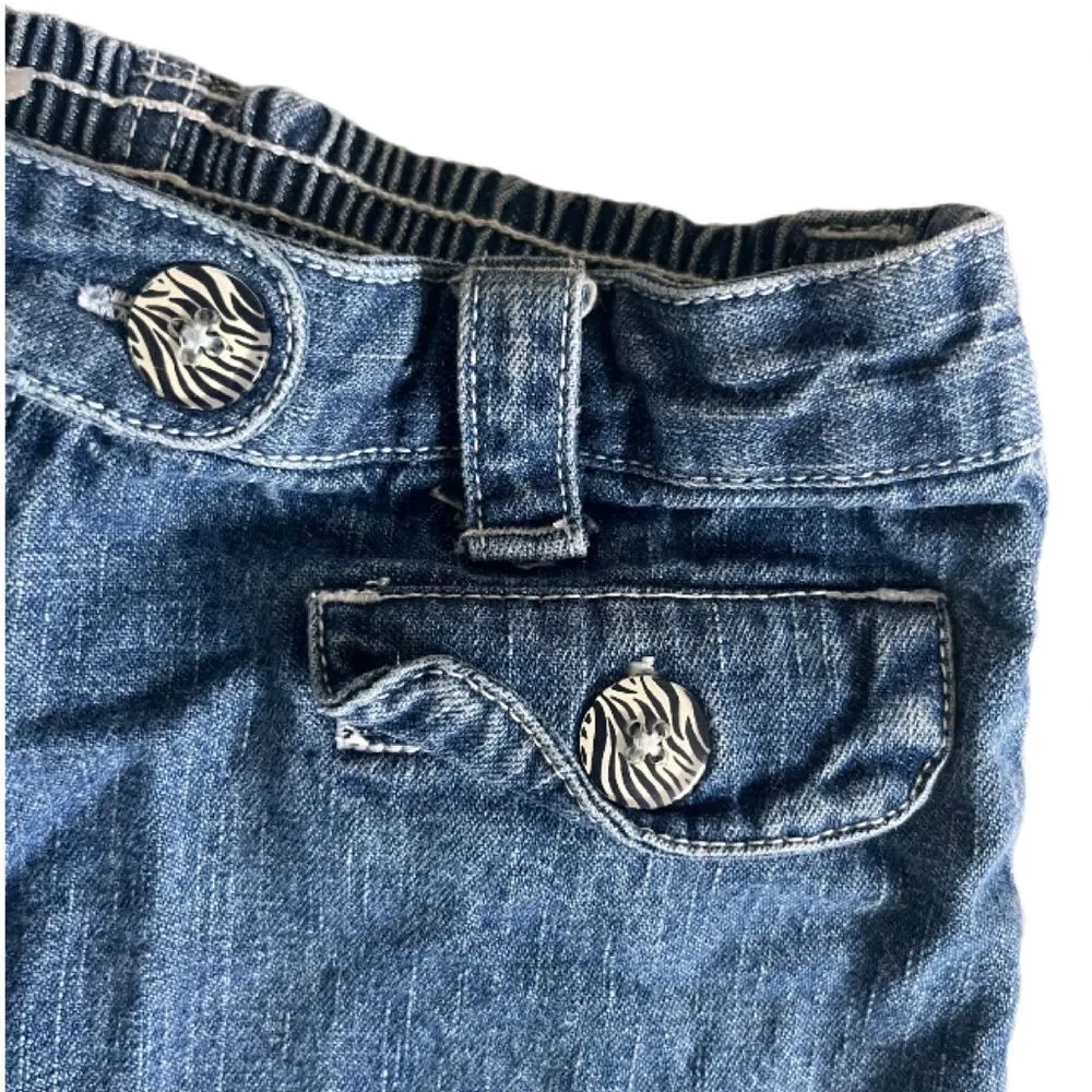 Gymboree zebra design jeans